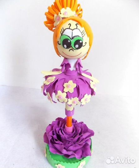 Куклы ручки - ручной работы