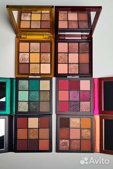 Палетки теней Huda Beauty Obsessions