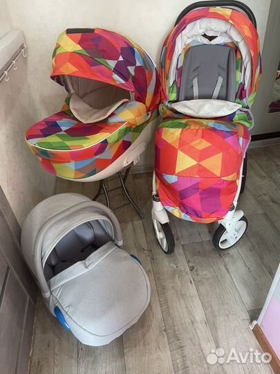 Коляска bexa CUB 3 в 1