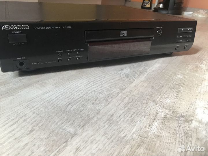 Cd проигрыватель Kenwood