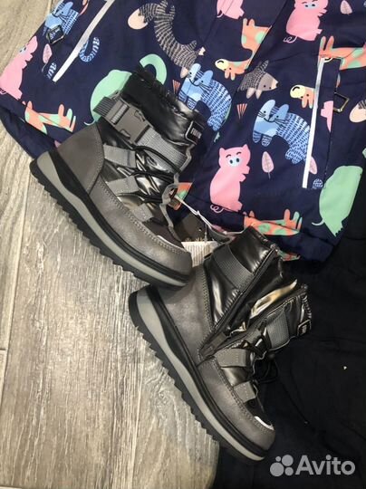 Костюм +ботинки