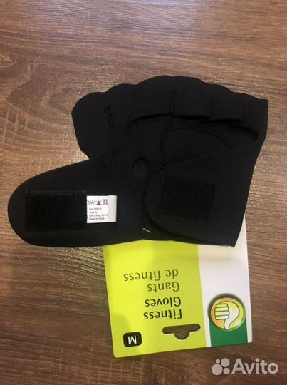 Фитнес-перчатки новые xl