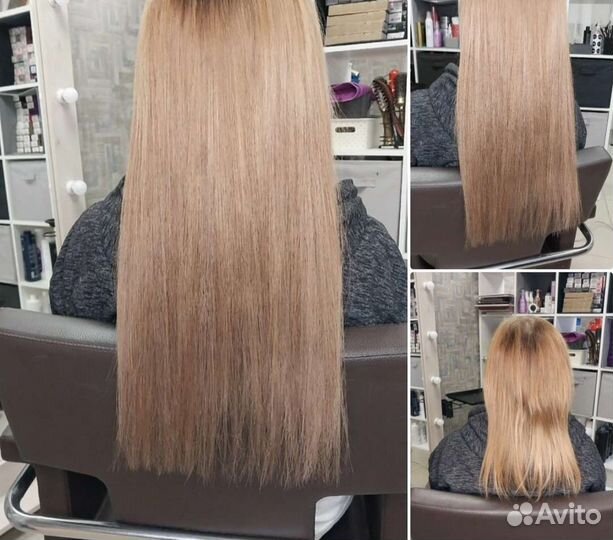 Наращивание волос