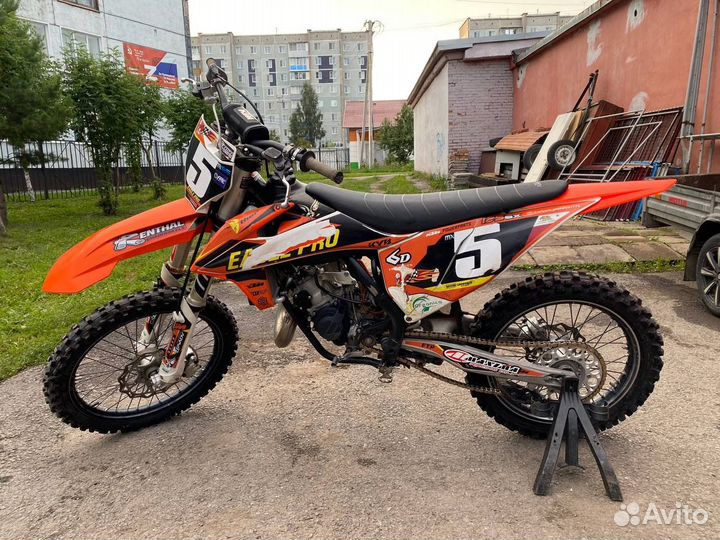 KTM sx125