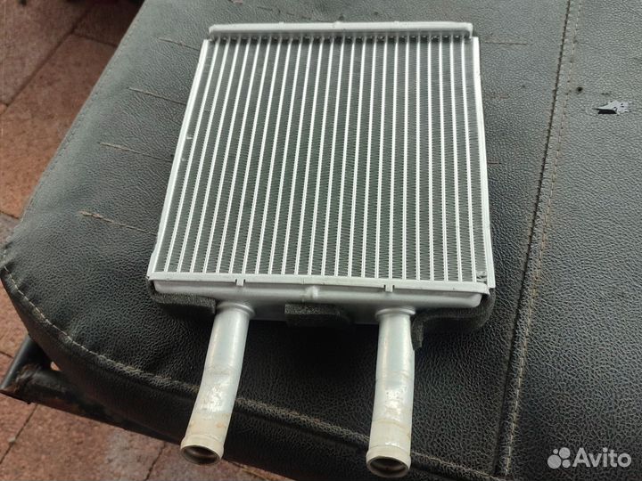 Радиатор печки на hyundai accent