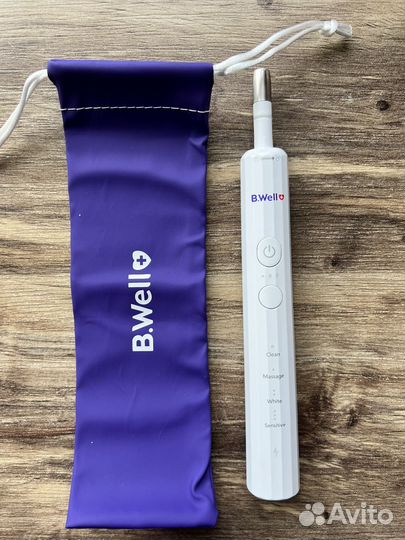 Электрическая зубная щетка