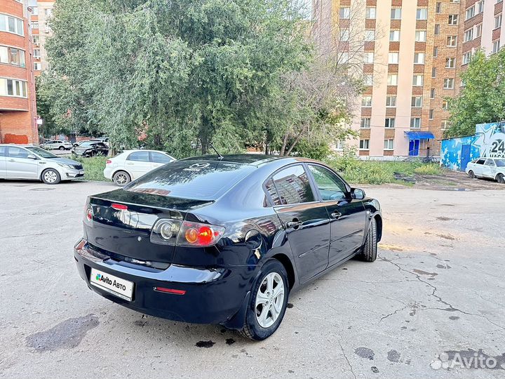 Mazda 3 1.6 AT, 2006, 195 000 км