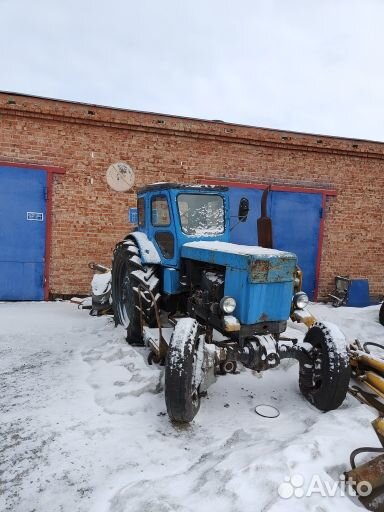 Трактор ЛТЗ Т-40АМ, 1986