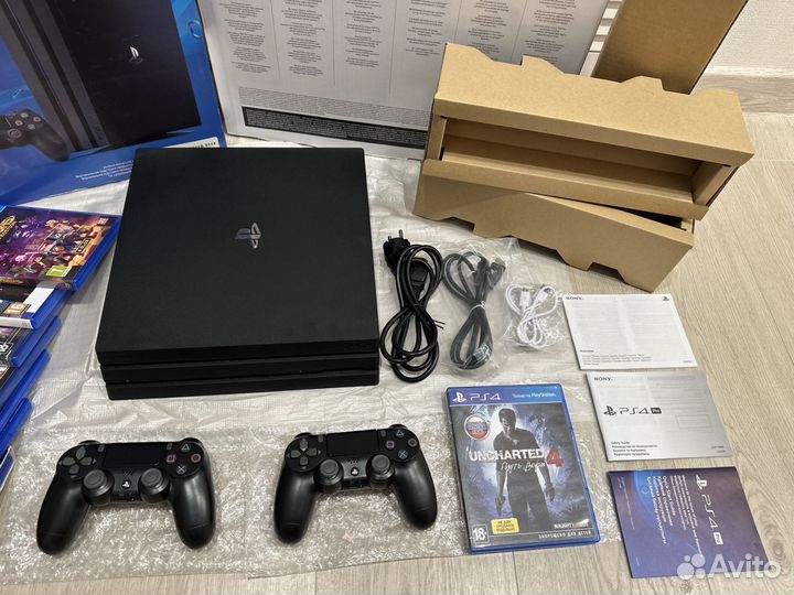 Sony PS4 Slim 550игр 2дж GTA5/MK11