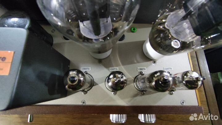 Sunvalley Romantic Glass Amplifier 300b/2A3 Япония