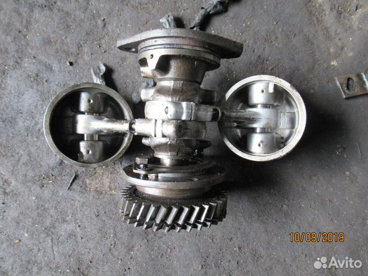 Компрессор Мерседес OM 401 - 441 - 449