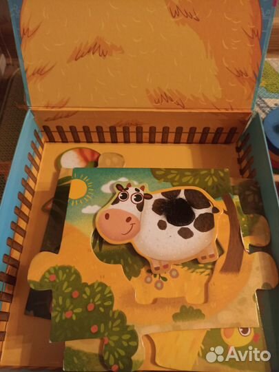 Игрушки деревянные,пазлы для малышей