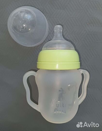 Бутылочка Putti Atti силикон