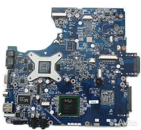 Материнская плата для ноутбука HP compaq с-700