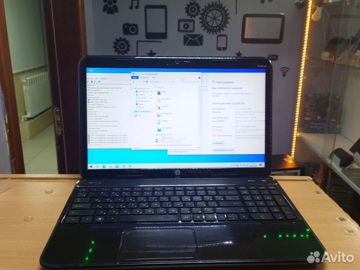 Ноутбук hp pavilion g6