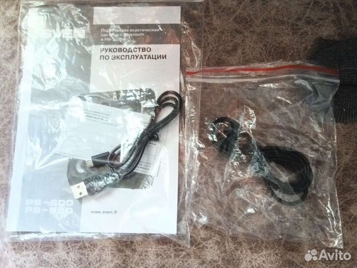 Bluetooth колонка sven