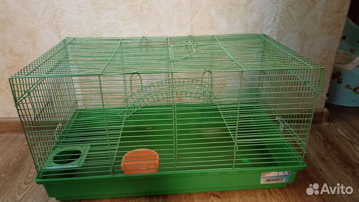 Клетка для крыс и хомяков