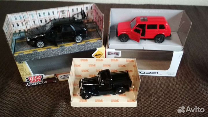 Советские модели 1/43