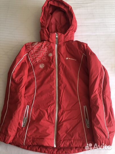 Nordway детский лыжный костюм, лыжные ботинки