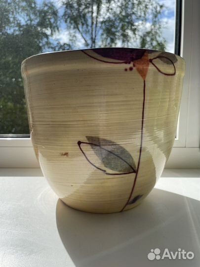 Горшок керамический