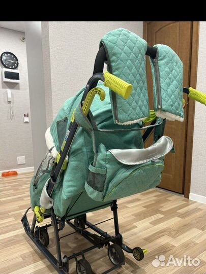 Санки коляска ника 7 3