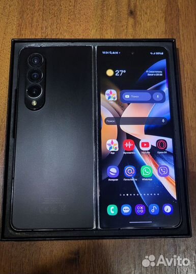 Samsung Galaxy Z Fold4, 12/512 ГБ