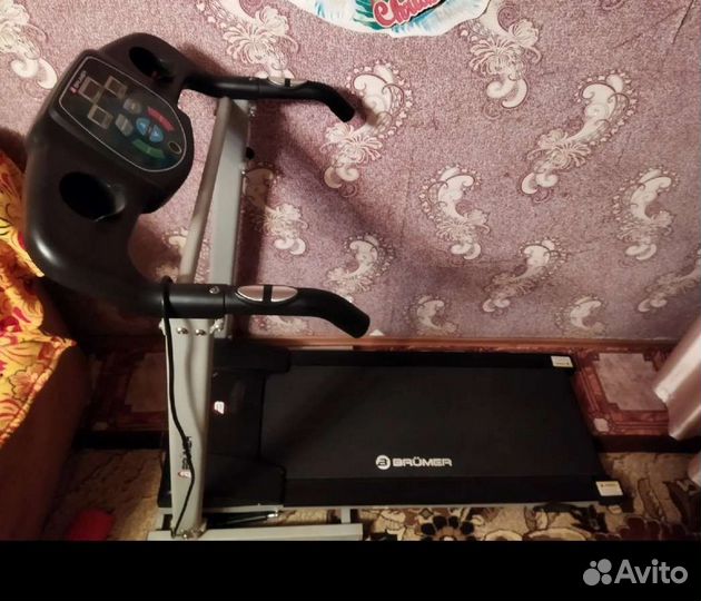 Беговая дорожка brumer тм1370d
