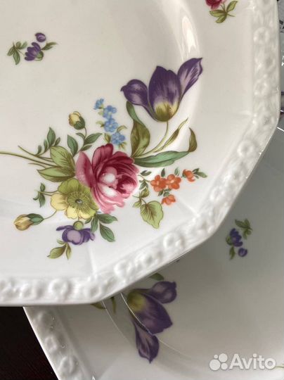 Десертные тарелки Rosenthal, серия Maria