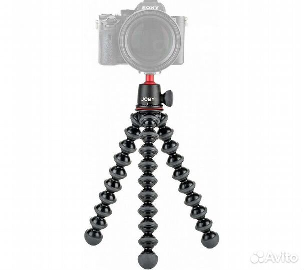 Штатив Joby GorillaPod 3K Kit с головой, черный/се