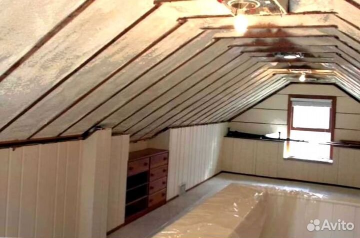 Утепление гаража пенополиуретаном (ппу)