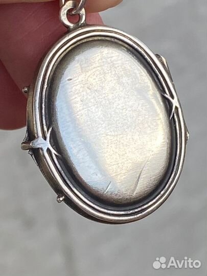 Локет 875 молотобоец Винтаж СССР