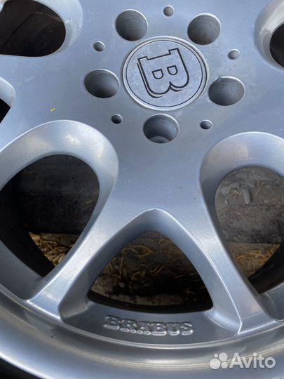 R18 Brabus разноширы 8.5-9.5j w140 r129 w124 w126