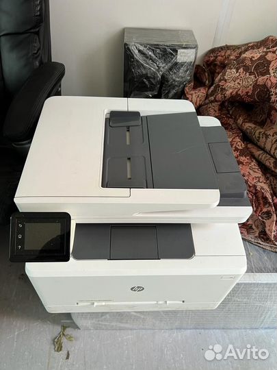 Мфу HP Color laserjet pro mfp m281 fdw