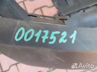 Бампер передний Citroen Berlingo 2 2008-2015