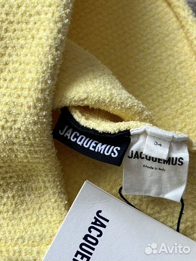 Платье jacquemus в наличии,оригинал