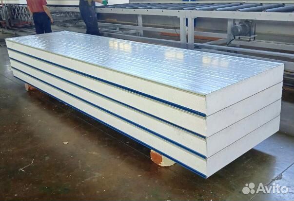 Сэндвич панели пир, мв, пп