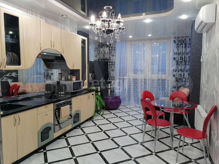 2-к. квартира, 54 м², 16/18 эт.