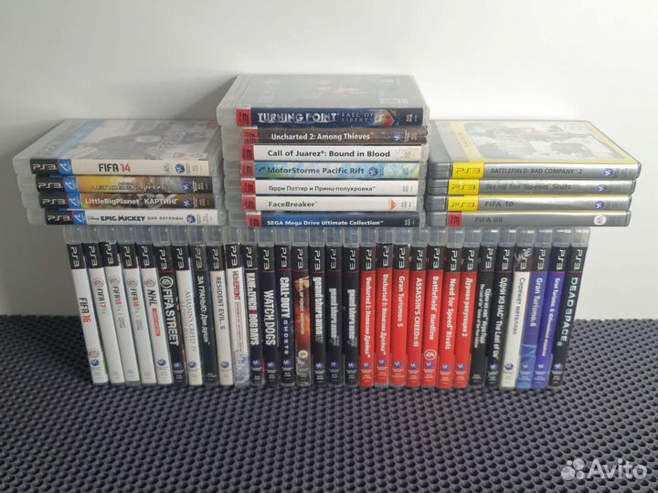 Игры для Ps3 разные
