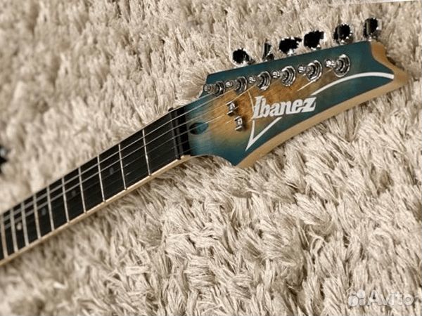 Электрогитара Ibanez SA460MBW Sunset Blue Burst