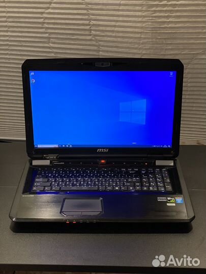 Отправлен доставкой / Ноутбук MSI GT70