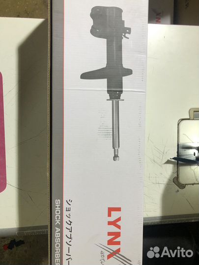 Амортизатор передний lynx Renault Duster