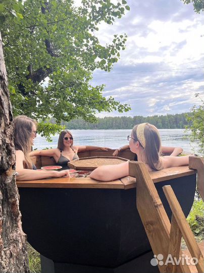 Банный чан. Купель