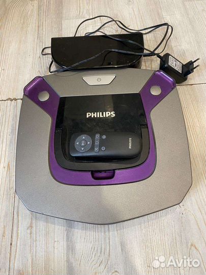 Робот пылесос philips fc 8796
