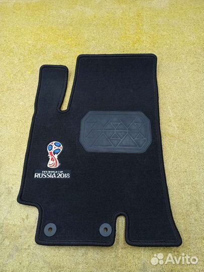 Оригинальные коврики Hyundai Solaris