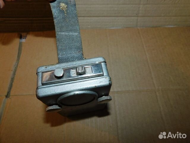 Старинный, сигнальный,карманный эл.фонарик жд СССР