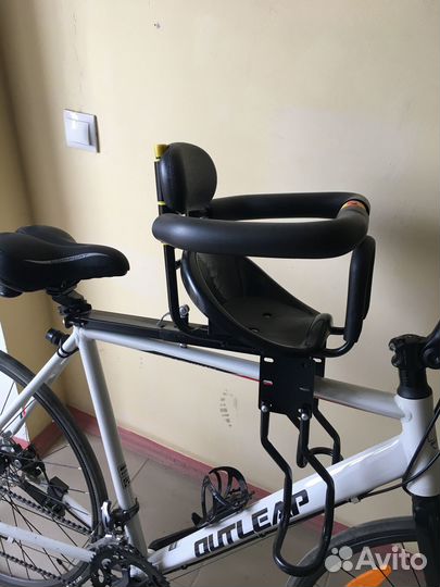Детское велосипедное кресло на раму