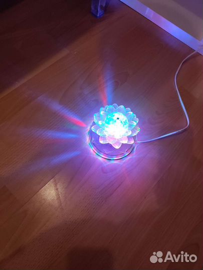 Светодиодный светильник RGB