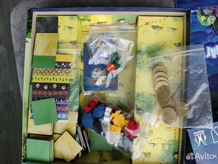 Настольная игра «Шакал. Архипелаг»