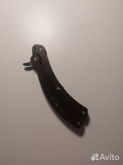 Нож-бабочка игрушка