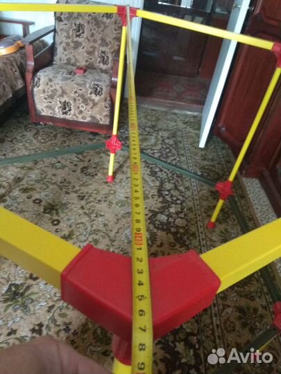 Детский батут-манеж Leco